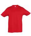 11970 Kids Regent T Shirt Red colour image